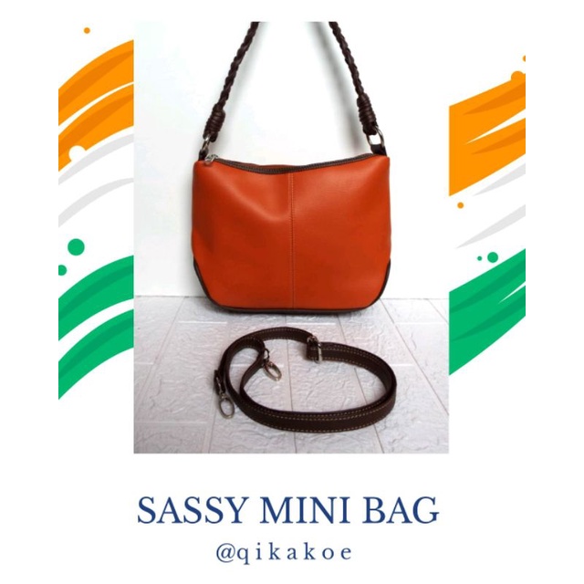TAS SELEMPANG WANITA - QIKAKOE SASSY MINI 435