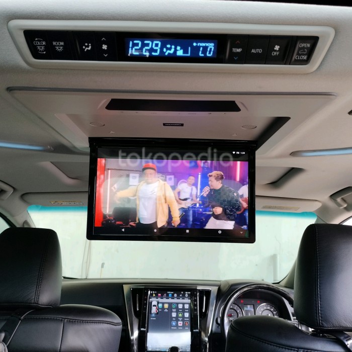 Tv Roof Alphard Android 15.6 Inch