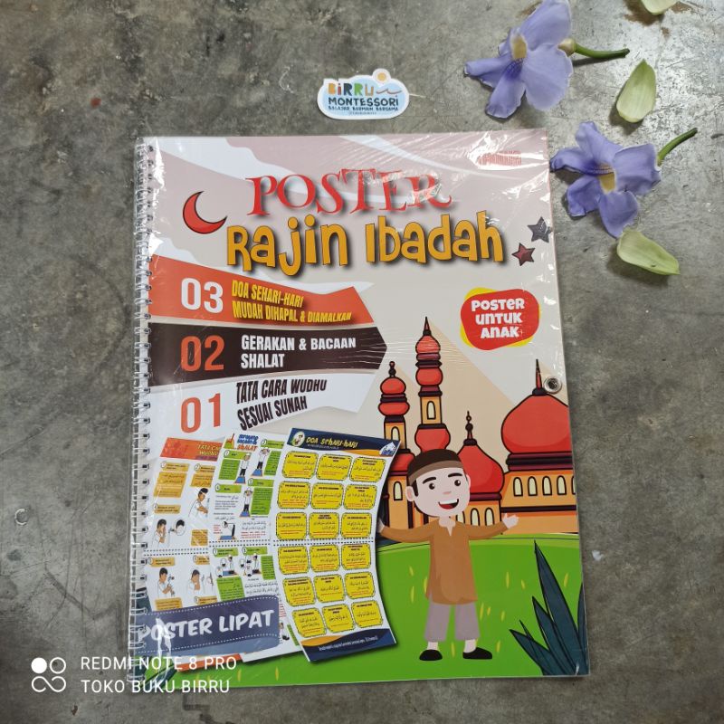 Sale Gramedia Poster rajin ibadah