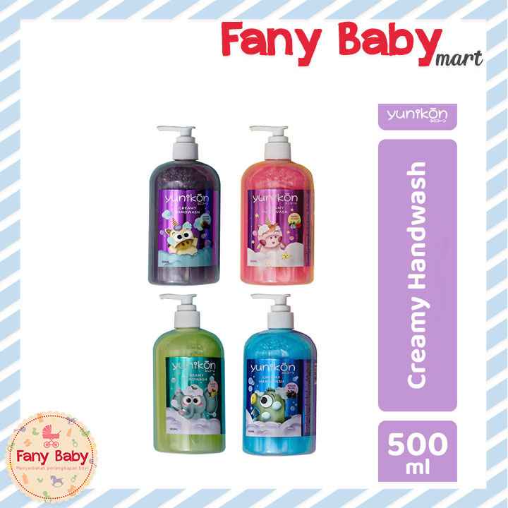 YUNIKON CREAMY HAND WASH 500ML