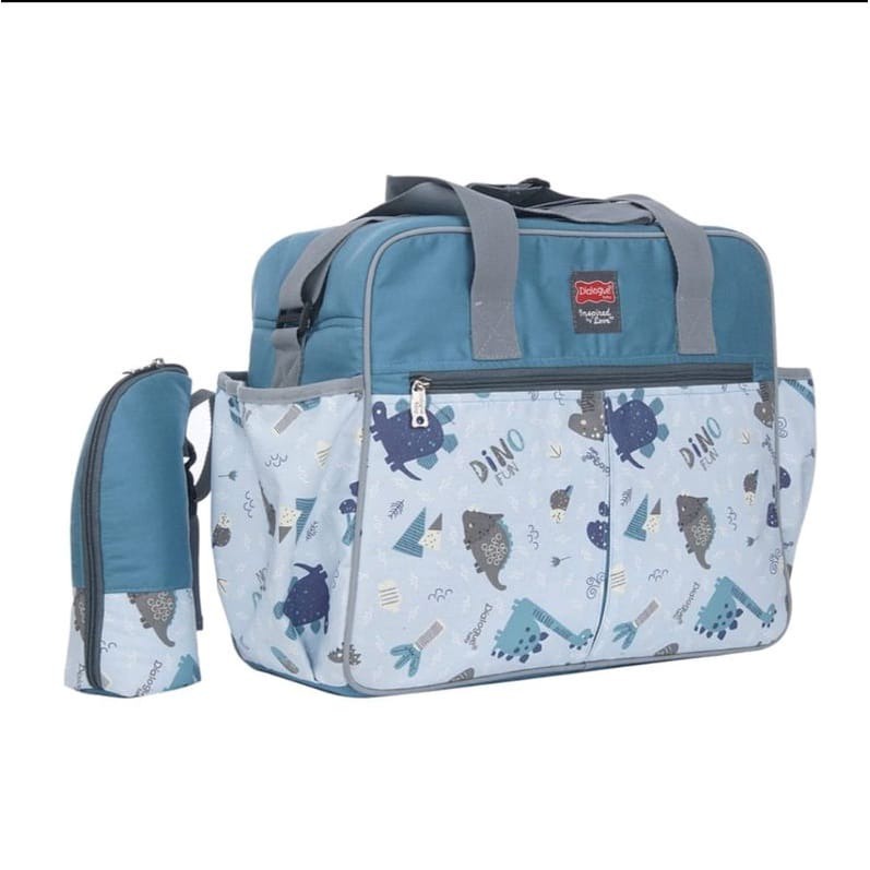 Dialogue Tas Bayi Besar Dino Series DGT7254 / Tas Jinjing Bayi