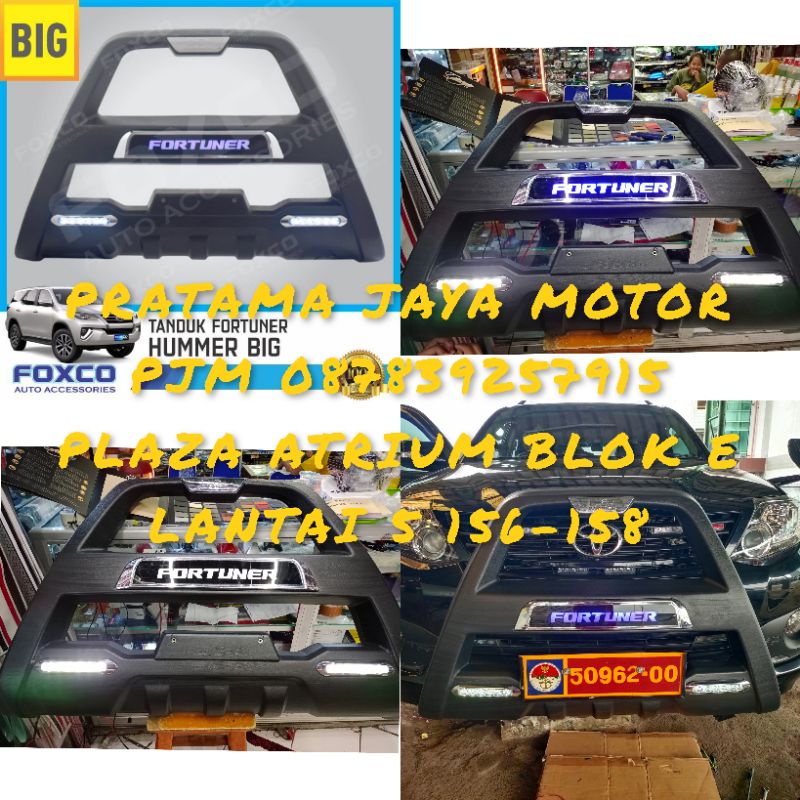TANDUK HUMMER FORTUNER