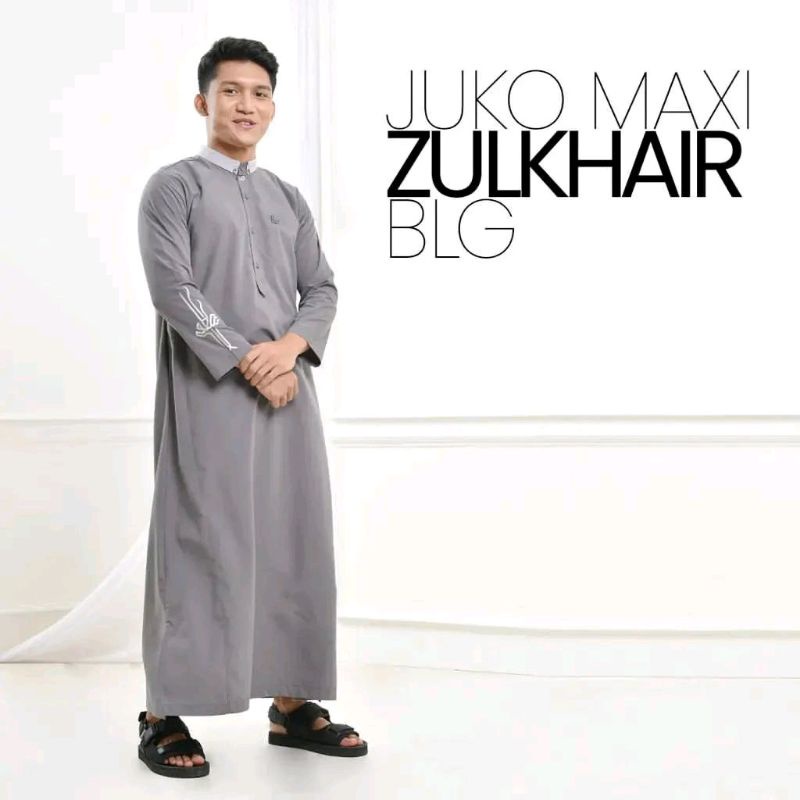 JUKO MAXI ZULKHAIR BLG - JUKO RABBANI - jubah pria - BAJU MUSLIM