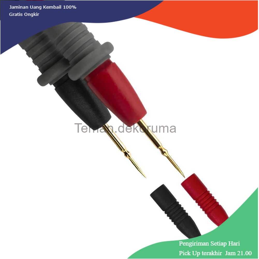 TD - PR2 ANENG Kabel Digital Multimeter Test Lead Retardant 20A 1000V - PT1007