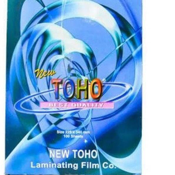 

Plastik Laminating a4 TOHO 100 MIKRON