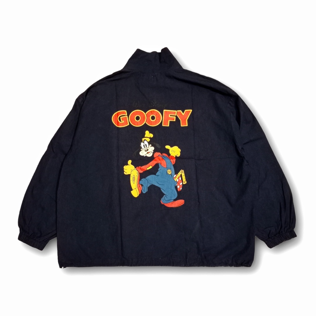 DISNEY GOOFY HALF ZIP JACKET