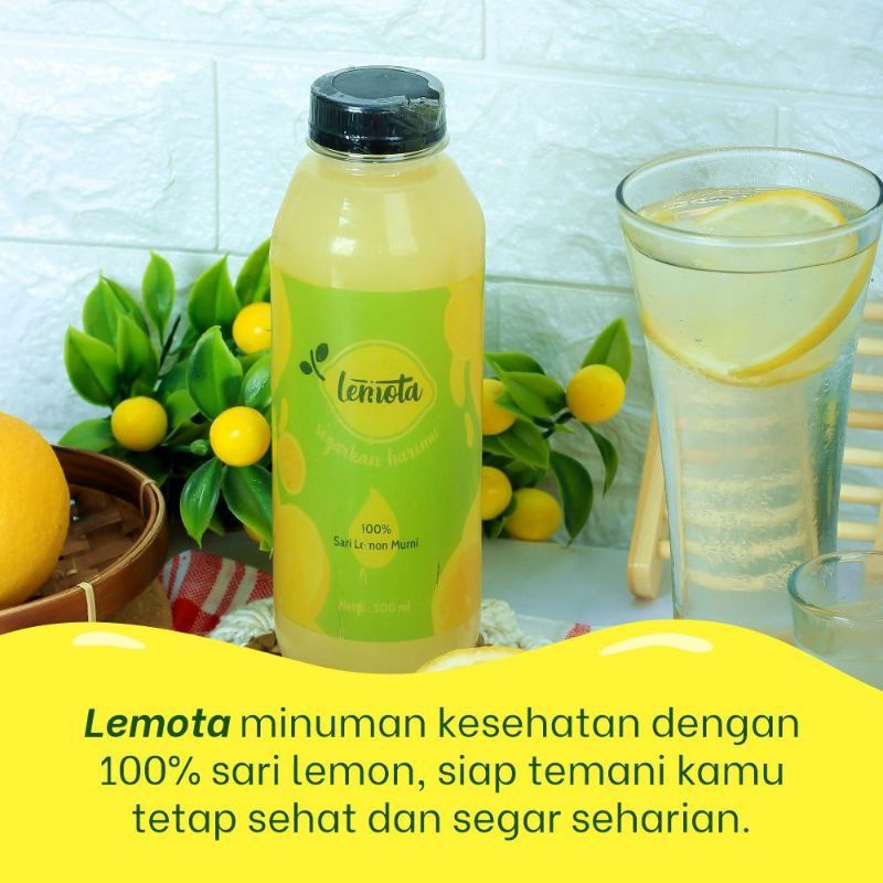 

LEMOTA ORIGINAL 1000% SARI LEMON ASLI TANPA PENGAWET TANPA TAMBAHAN LAINNYA