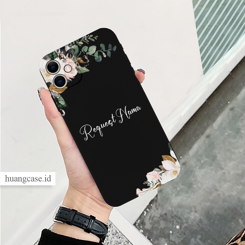 Huang Case - SOFTCASE BLACKMATE CUSTOM NAMA CASE TERBARU SAMSUNG A04S A03 A13 A03S M23 A03 CORE J7 P