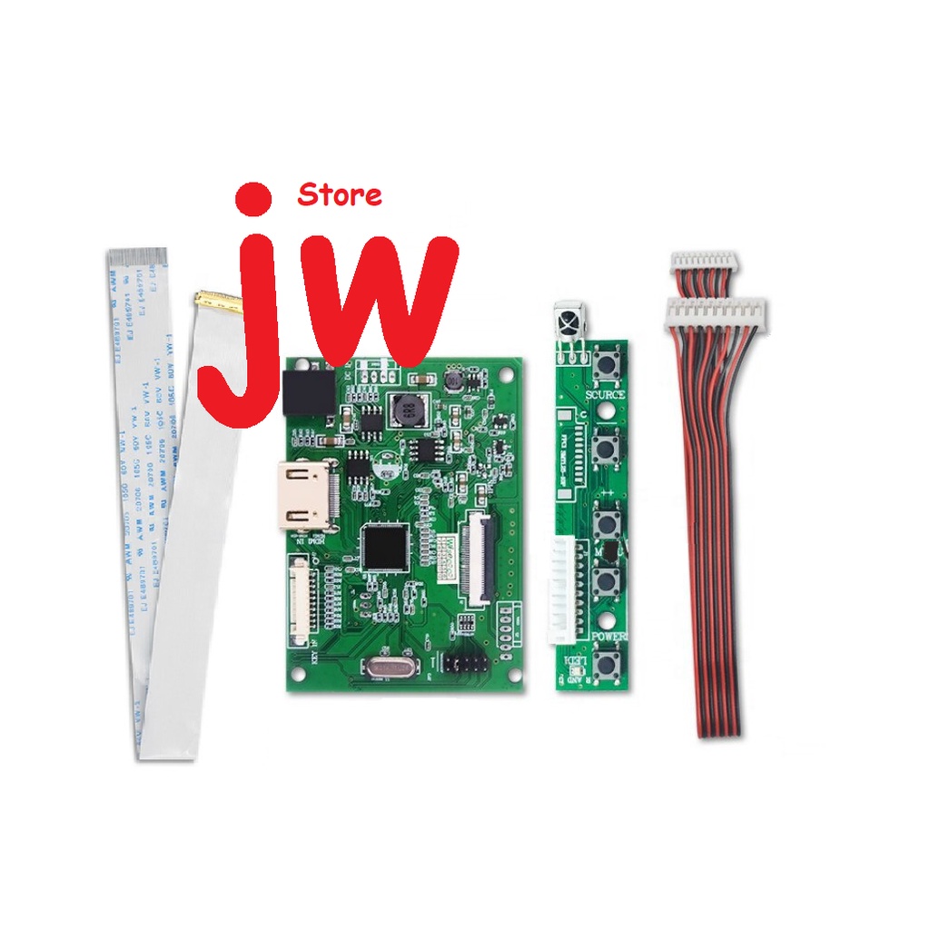 HDMI to EDP universal controller board layar notebook 30pin