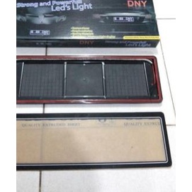 BRACKET DUDUKAN PLAT NOMOR MOBIL UKURAN TERBARU