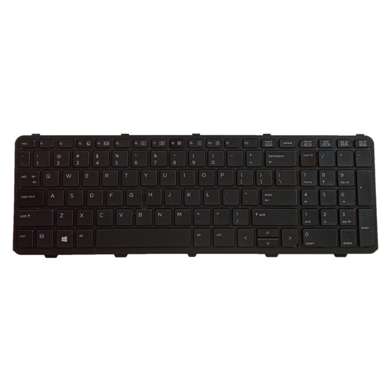 Btsg Layout US Keyboard Pengganti HP PROBOOK 450g0 450g1 Backlit (optional)