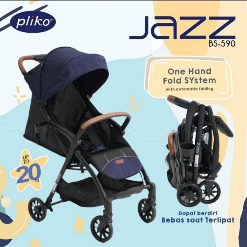 pliko jazz compact autofold cabin size