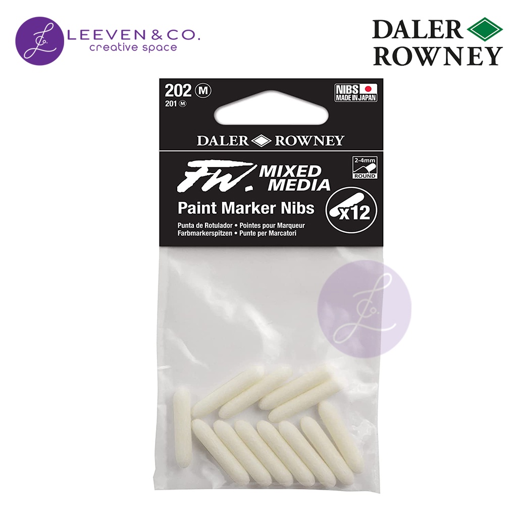 

FW MARKER NIB SET5 ROUND 2-4MM