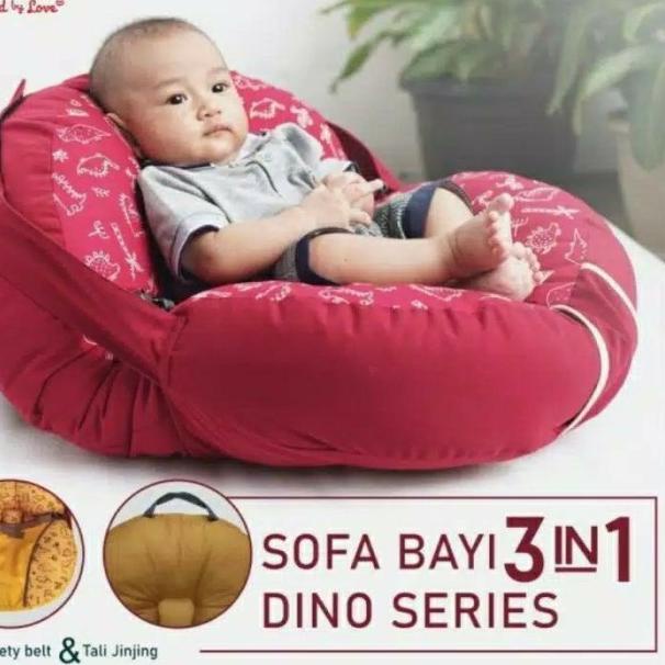 dialogue sofa bayi - Orange