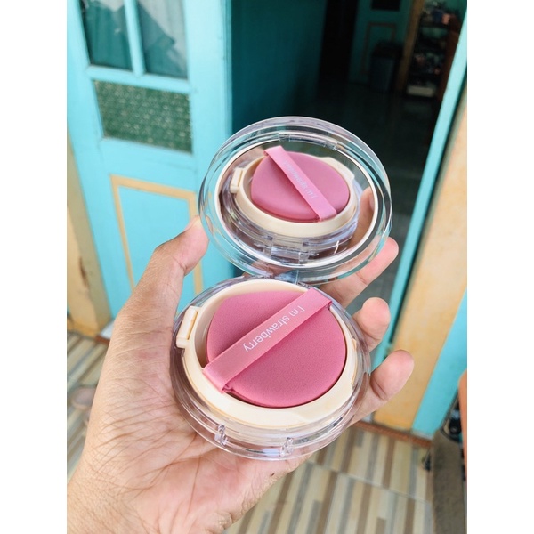 (harga satuan / satu biji) Puff Cushion / Air Cushion / Spons make up untuk bedak tabur beauty powder puff foundation cushion