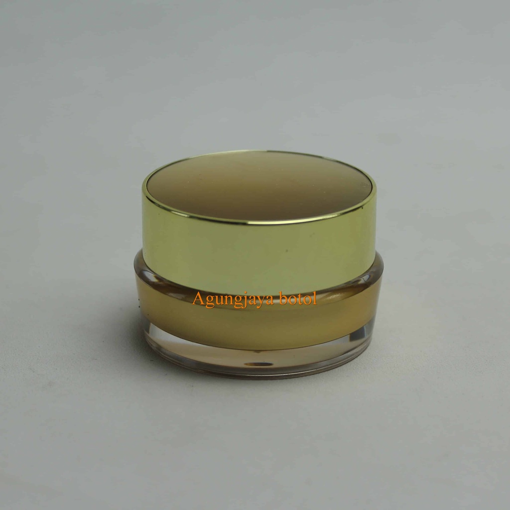 Pot Cream 10 Gr Round / Pot Acrilic / Pot Cream Acrilic / Pot Kosmetik / Pot Krim Wajah / Pot 10 Gr