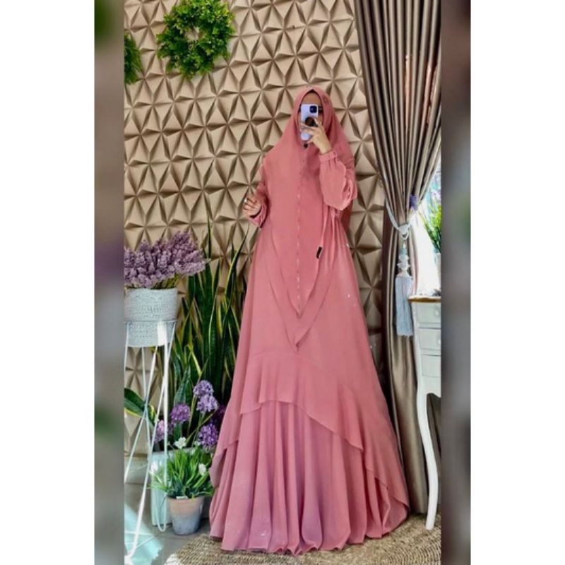 Kamila syari set by Avrilia