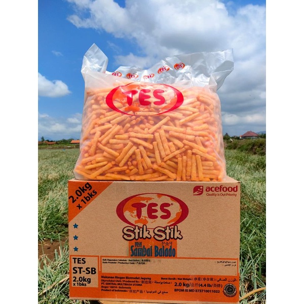 

Tes Stik Balado isi 2kg