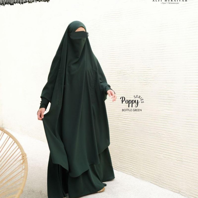 FK SET GAMIS POPPY