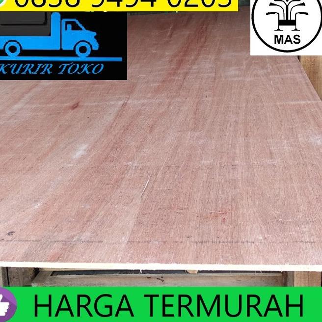 Triplek 9mm MC 4x8 Feet (122cm x 244cm) Khusus KURIR TOKO