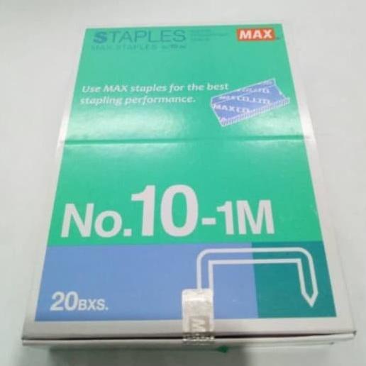 

[ PACK ] Isi Staples Max No 10 / Isi Staples Kecil