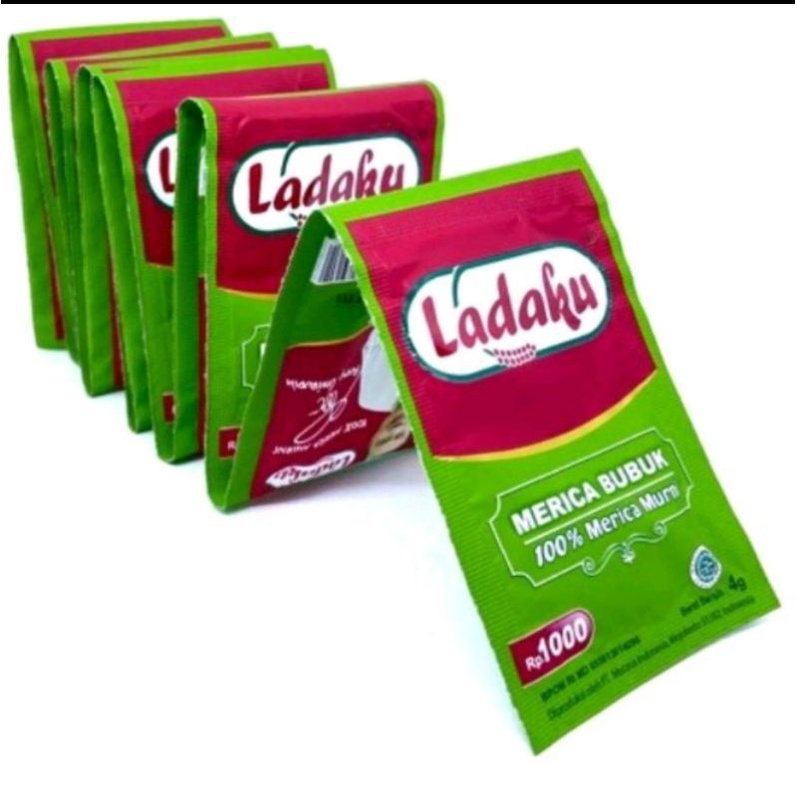 

ladaku merica bubuk sachet 4gr