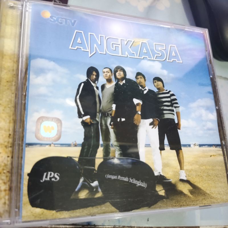 CD Angkasa - Jangan pernah Selingkuh ( JPS ) Original