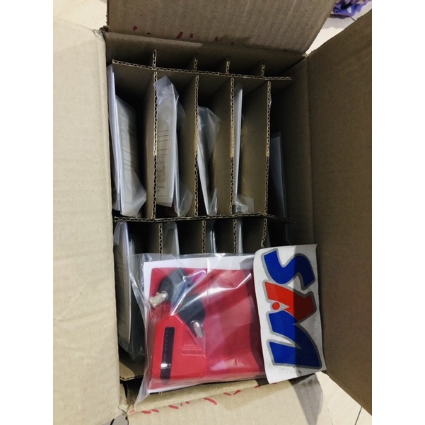 KUNCI GEMBOK (DISLOCK) CAKRAM MOTOR ORIGINAL AHM