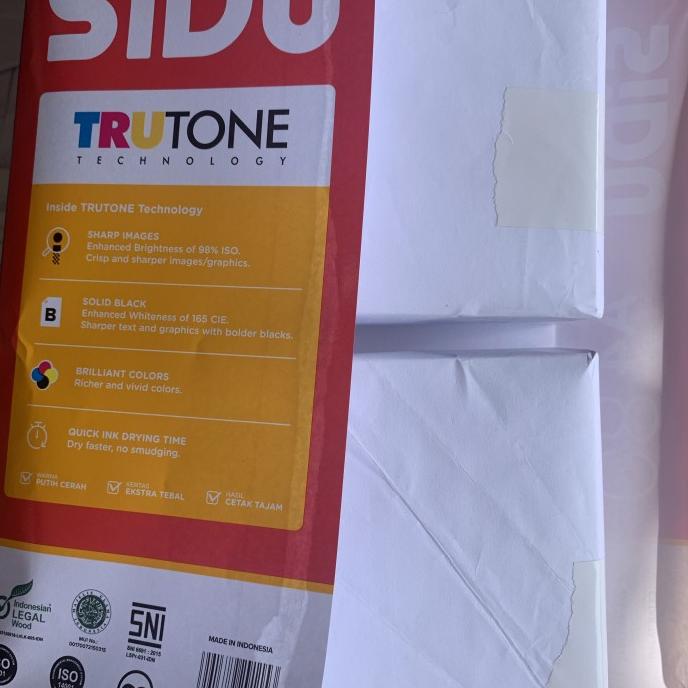 

MURAH HVS 80 gram A5 ex SIDU isi 500 lembar