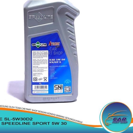 OLI MESIN SPEEDLINE SPORT 5W 30 DEXOS 2 HIGH QUALITY