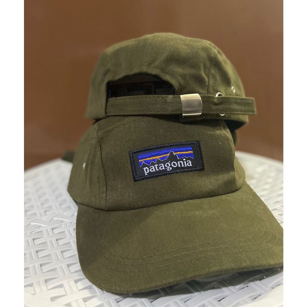 TOPI 5 PANEL PATAGONIA HIP-HOP TERBARU/TOPI PRIA WANITA KEKINIAN(COD)