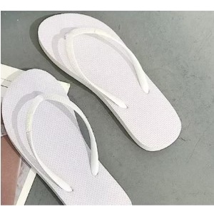 Sandal Jepit Hotel  Warna Putih Polos Murah