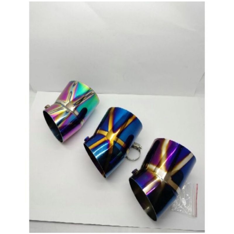 Corong Knalpot Two Tone Thailand Kualitas Terbaik