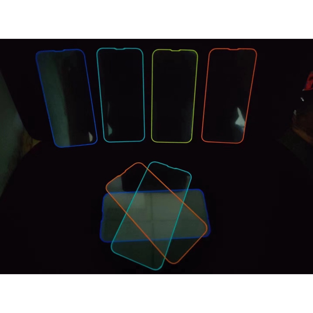 TG LUMINOUS GLOW IN THE DARK REDMI K40-K40 GAMING-K40 PRO-K40 PRO+-K40S-K50-K50I-K50 ULTRA-K50 GAMING -K50 PRO-REDMI NOTE 10-NOTE 10 PRO