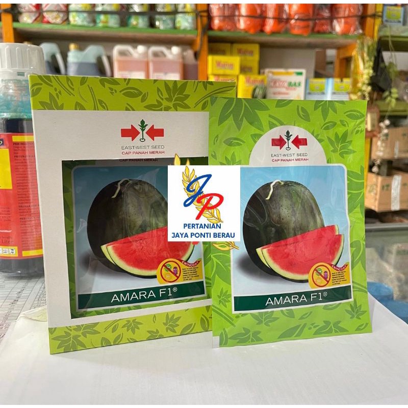 BENIH BIBIT SEMANGKA AMARA F1 360BUTIR
