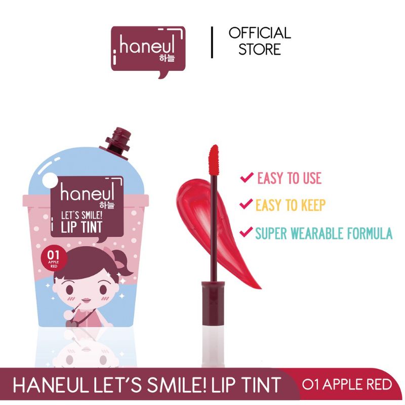 lip tint haneul