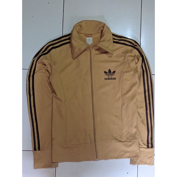 jaket Adidas tracktop trefoil firebird