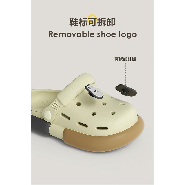 HNK Sandal Anak Cewek Cowok Karet Ringan Slop Slip On Santai Import | CROCS CHERFUL CUTE