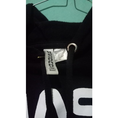 Preloved Hoodie crop nasa