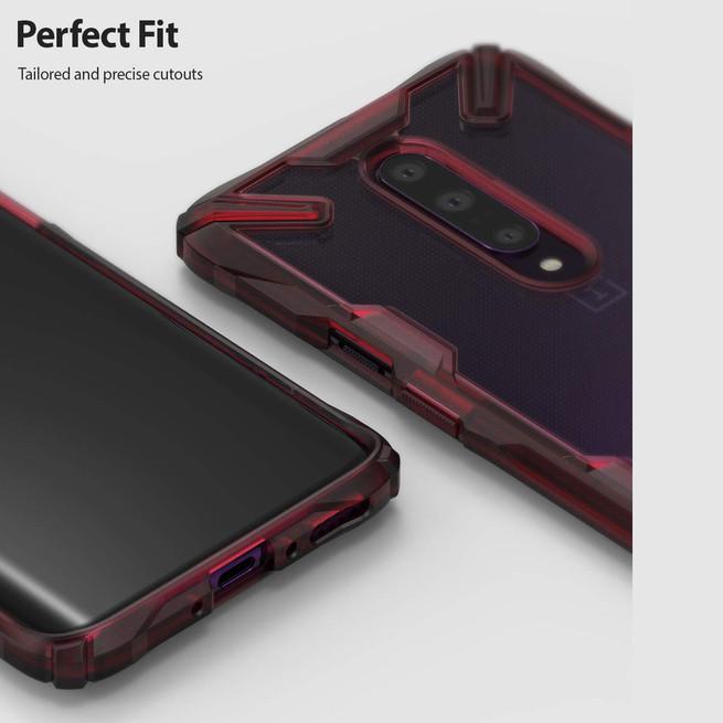 Case OnePlus 7 Pro Ringke Fusion X Anti Crack Case Original - OnePlus 7, Black