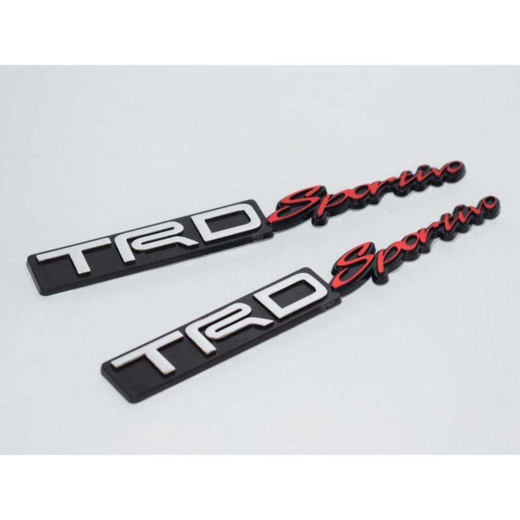 Emblem TRD Sportivo Real Pict