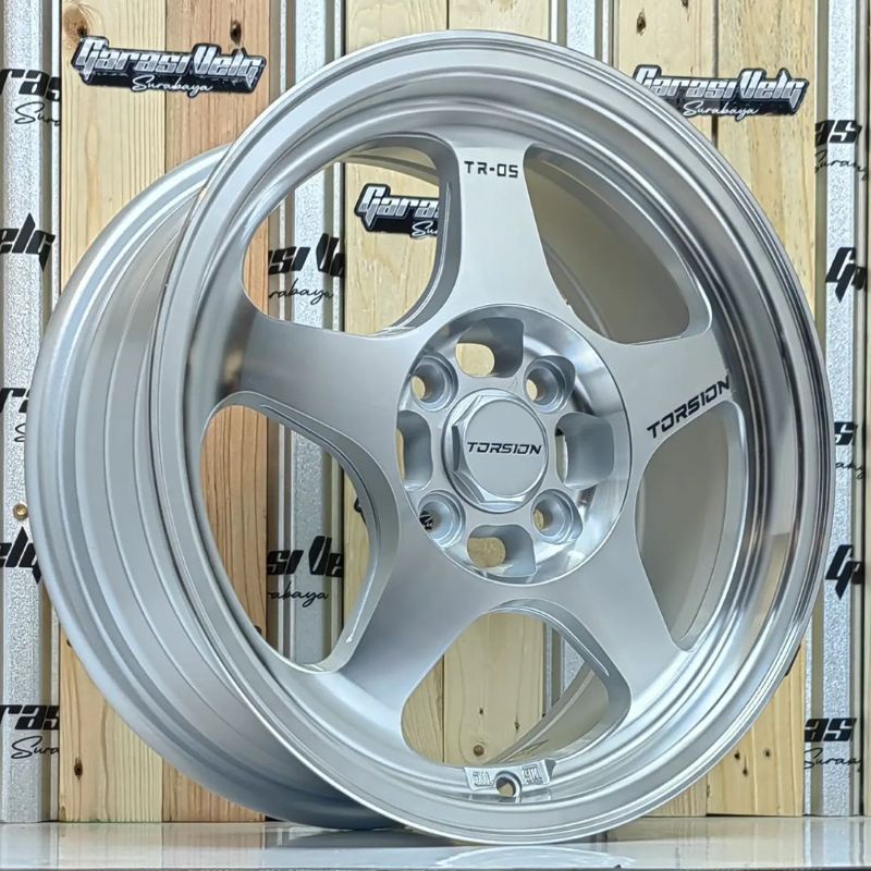 VELG MOBIL RING 15 ORIGINAL TORSION TR05 UTK BRIO, JAZZ, AGYA, SIGRA, CAYLA, AYLA, YARIS