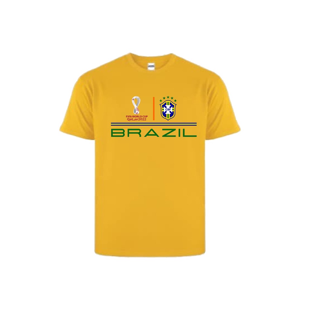 Kaos world cup qatar 2022 brazil