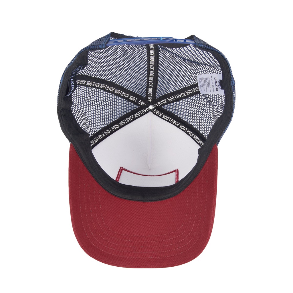 TOPI TRUCKER DIVISION - TOPI JARING MURAH KEREN BERKWALITAS ORIGINAL LOOK BACK