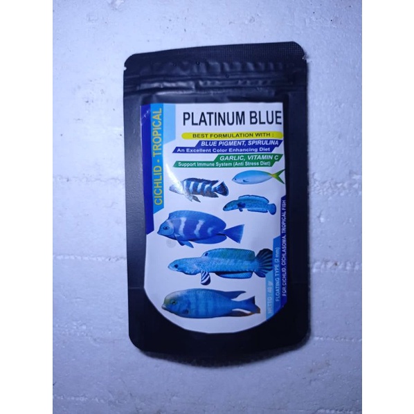 Pakan Chana Maxi Red Yellow Blue Chiclid Premium