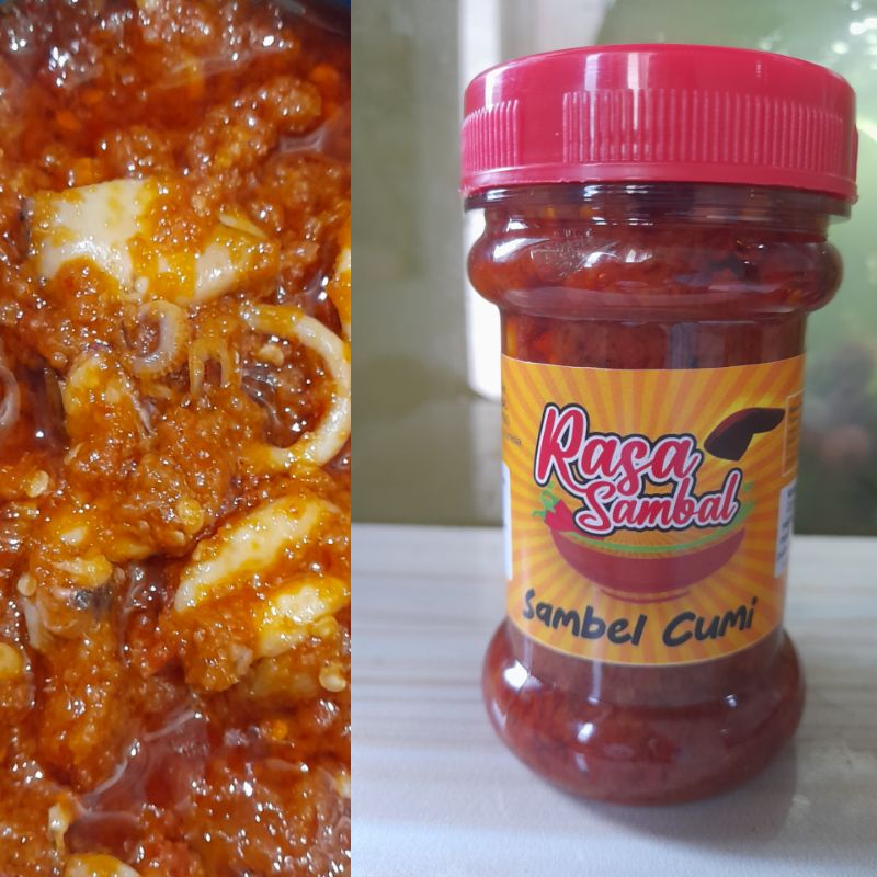 

sambal cumi sambal kemasan praktis