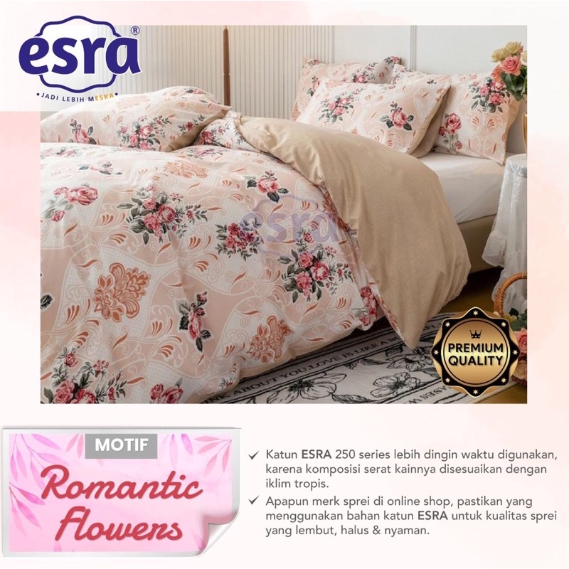 SPREI SPRINGBED KASUR 4kaki single bed rimpel /karet