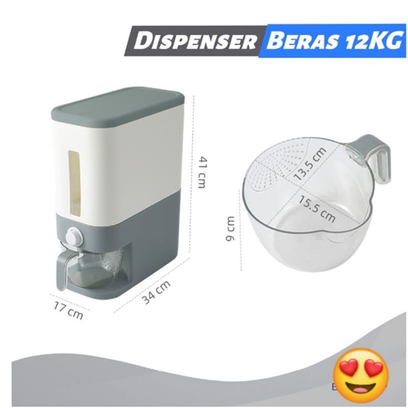 Despenser beras Tombol
