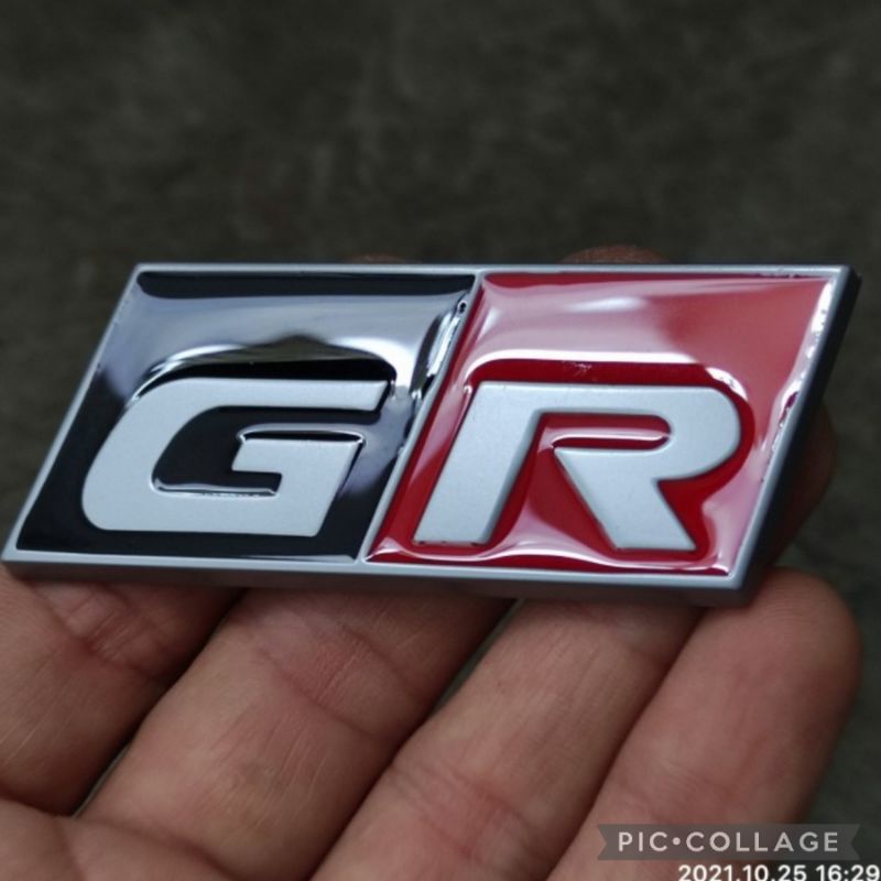 Emblem Bagasi Mobil GR Sport