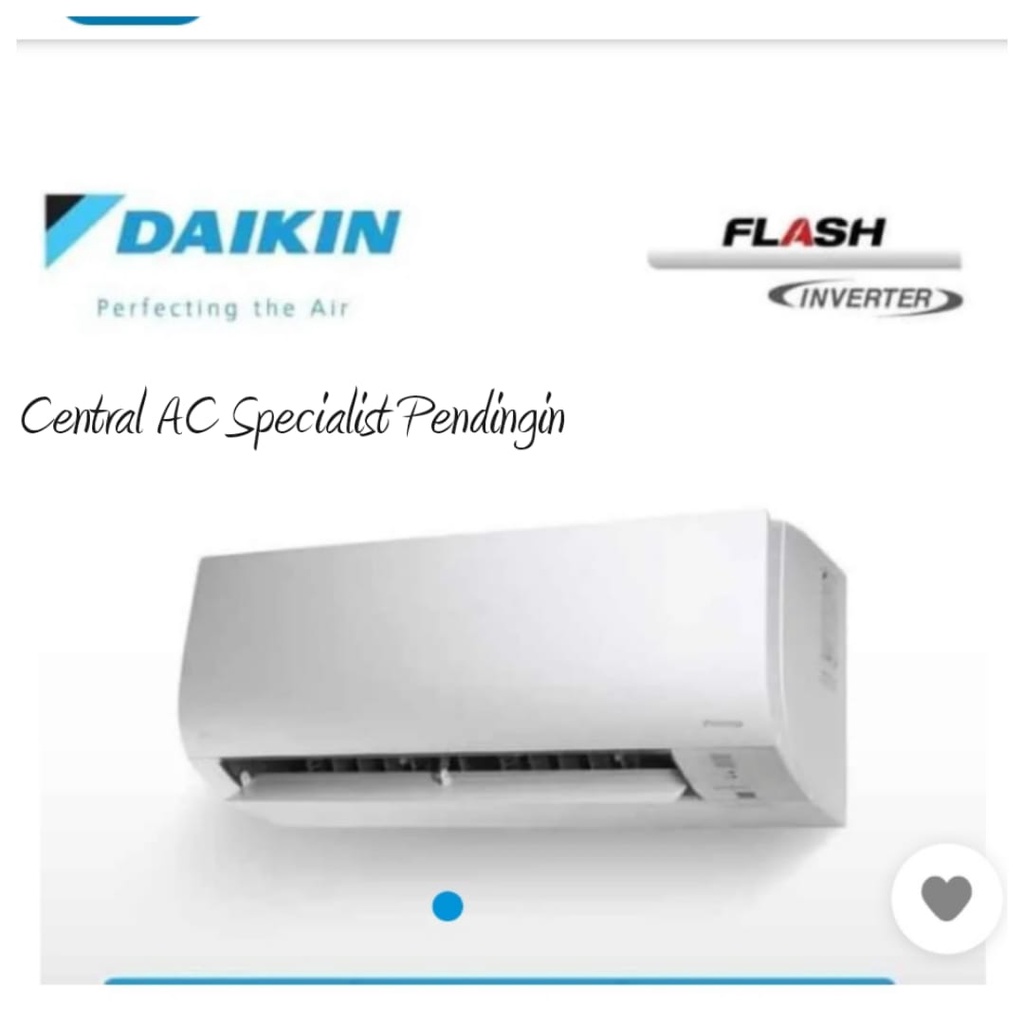 AC DAIKIN INVERTER1/2PK/3/4PK/1PK TYPE STKQ